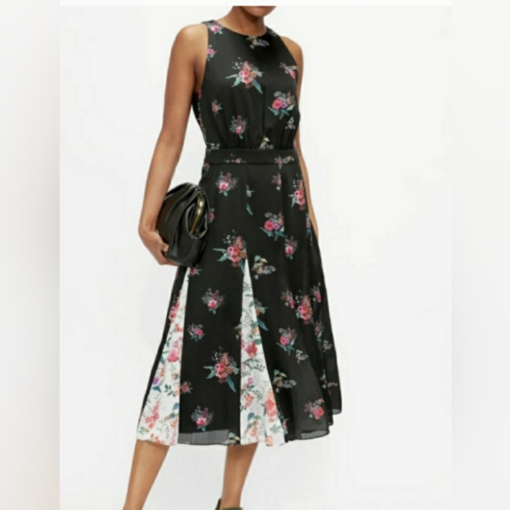New with tags Ted baker metropolis midi dress size 3 12